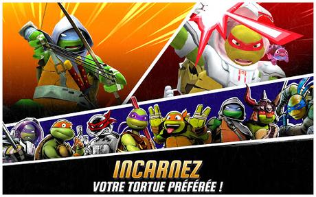 Code Triche Ninja Turtles: Legends APK MOD (Astuce) screenshots 5