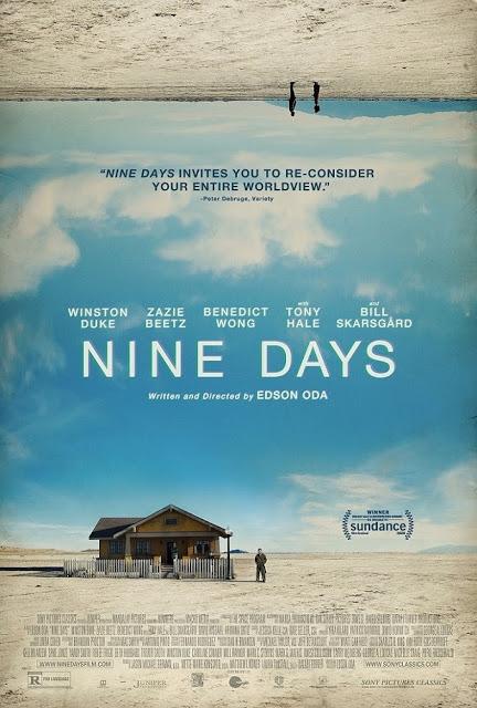 Premier trailer pour le drame Nine Days signé Edson Oda