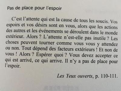 Quelques rappels du maître...
