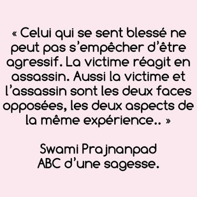 Quelques rappels du maître...