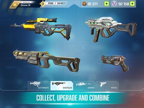 Télécharger Gratuit Rise: Shooter Arena  APK MOD (Astuce) 4