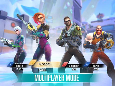 Télécharger Gratuit Rise: Shooter Arena  APK MOD (Astuce) 2
