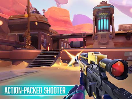 Télécharger Gratuit Rise: Shooter Arena  APK MOD (Astuce) 6