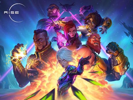 Télécharger Gratuit Rise: Shooter Arena  APK MOD (Astuce) 5