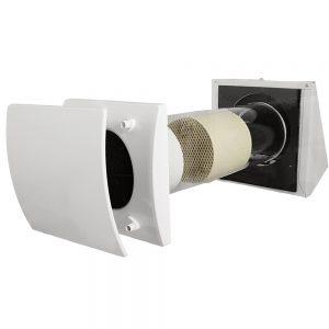 Aérothermie solution de chauffage écologique et économique France PAC Environnement préconise l'utilisation d'une VMC Double Flux