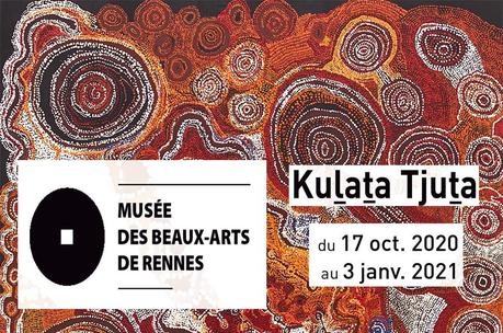 Une exposition d'art aborigène au musée des Beaux-Arts de Rennes jusqu'au 3 janvier 2021