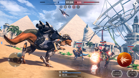 Code Triche Jurassic Monster World: Dinosaur War 3D FPS  APK MOD (Astuce) 2