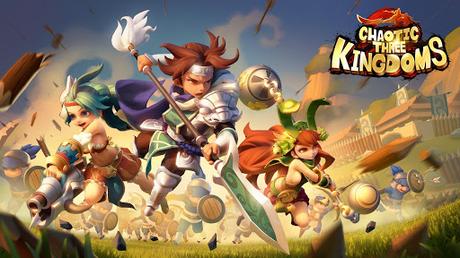 Télécharger Chaotic Three Kingdoms: Epic heroes war APK MOD (Astuce) Télécharger Chaotic Three Kingdoms: Epic heroes war APK MOD (Astuce) screenshots 1