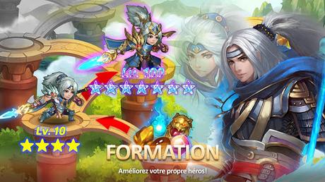 Télécharger Chaotic Three Kingdoms: Epic heroes war APK MOD (Astuce) Télécharger Chaotic Three Kingdoms: Epic heroes war APK MOD (Astuce) screenshots 4