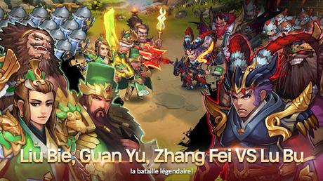 Télécharger Chaotic Three Kingdoms: Epic heroes war APK MOD (Astuce) Télécharger Chaotic Three Kingdoms: Epic heroes war APK MOD (Astuce) screenshots 3