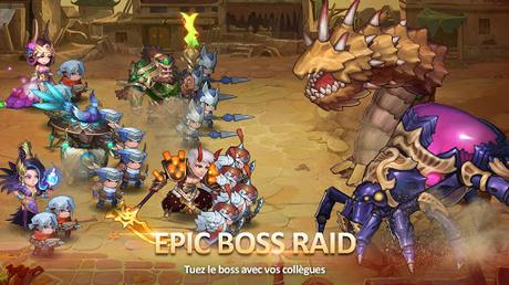 Télécharger Chaotic Three Kingdoms: Epic heroes war APK MOD (Astuce) Télécharger Chaotic Three Kingdoms: Epic heroes war APK MOD (Astuce) screenshots 5