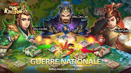 Télécharger Chaotic Three Kingdoms: Epic heroes war APK MOD (Astuce) Télécharger Chaotic Three Kingdoms: Epic heroes war APK MOD (Astuce) screenshots 2
