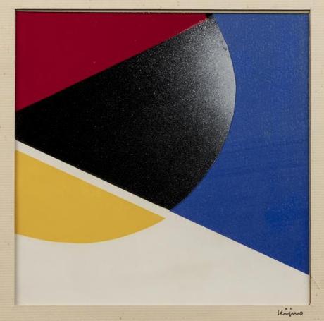 Composition abstraite Ladislas Kijno, Composition abstraite.