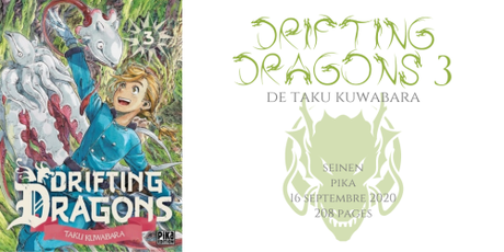 Drifting dragons #3 • Taku Kuwabara