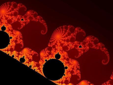 Les fractales explosives de Benoît Mandelbrot Les fractales explosives de Benoît Mandelbrot