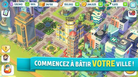 Télécharger Gratuit City Mania: Town Building Game APK MOD (Astuce) 1