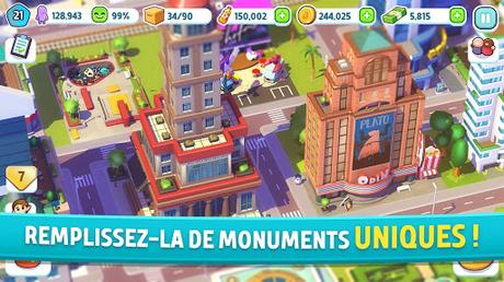 Télécharger Gratuit City Mania: Town Building Game APK MOD (Astuce) 2