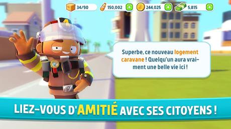 Télécharger Gratuit City Mania: Town Building Game APK MOD (Astuce) 3