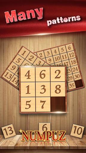 Télécharger Gratuit Numpuz: Classic Number Games, Free Riddle Puzzle APK MOD (Astuce) 3