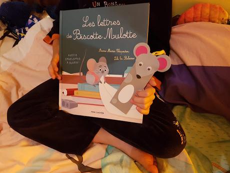 Les Lettres de Biscotte Mulotte de Anne-Marie Chapouton - Illustré par Lili La Baleine
