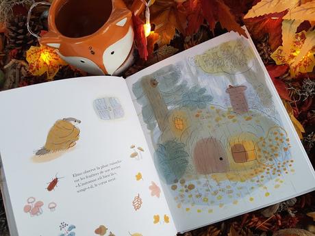 Un thé à l'eau de parapluie de Karen Hottois et illustré par Chloé Malard ❤❤❤