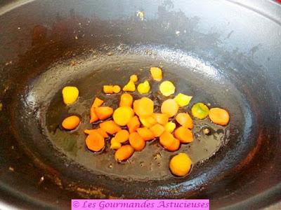 Chou braisé et tofu fumé fait maison (Vegan) Chou braisé et tofu fumé fait maison (Vegan)