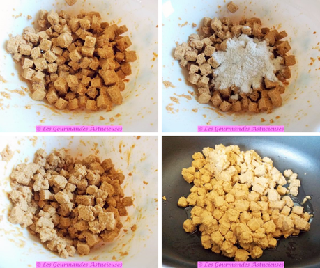 Chou braisé et tofu fumé fait maison (Vegan) Chou braisé et tofu fumé fait maison (Vegan)