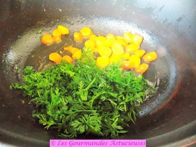 Chou braisé et tofu fumé fait maison (Vegan) Chou braisé et tofu fumé fait maison (Vegan)