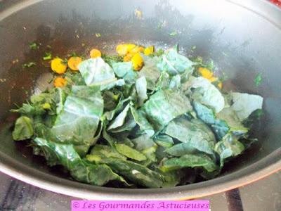 Chou braisé et tofu fumé fait maison (Vegan) Chou braisé et tofu fumé fait maison (Vegan)