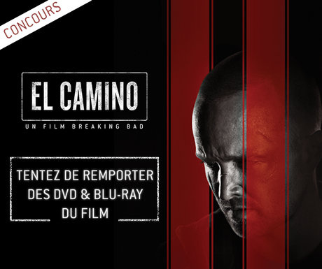 EL CAMINO UN FILM BREAKING BAD (Concours) 1 Blu-Ray + 2 DVD à gagner