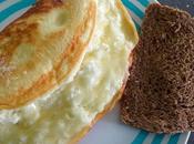 Omelette moelleuse fromage