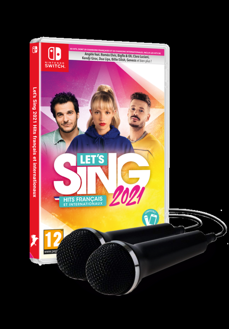 Let’s Sing 2021 : Découvrez la nouvelle playlist de 40 titres
