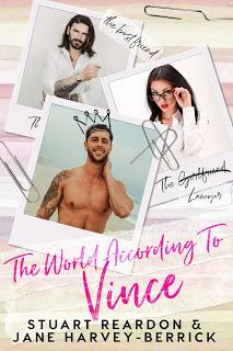 Cover Reveal : Découvrez la couverture et le résumé de The World according to Vince de Stuart Reardon et Jane Harvey Berrick