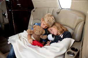 Le Jet Privé à la côte