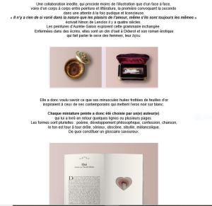 Collaborations érotiques au Regard Moderne – « Bijoux Indiscrets » Aurélie Galois