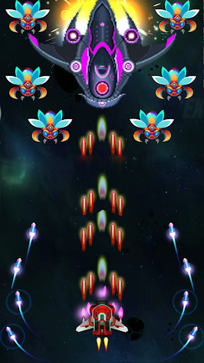 Code Triche Galaxy Infinity: Alien Shooter APK MOD (Astuce) screenshots 2