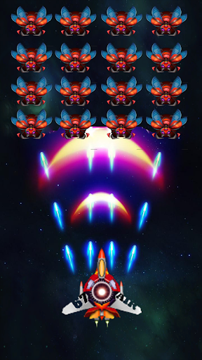 Code Triche Galaxy Infinity: Alien Shooter APK MOD (Astuce) screenshots 1