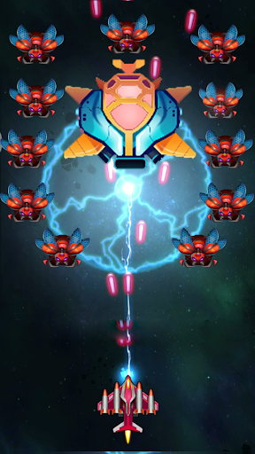 Code Triche Galaxy Infinity: Alien Shooter APK MOD (Astuce) screenshots 4