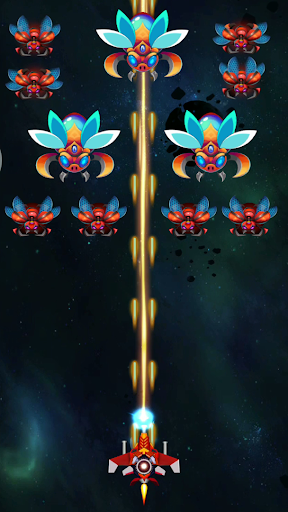 Code Triche Galaxy Infinity: Alien Shooter APK MOD (Astuce) screenshots 5