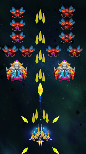 Code Triche Galaxy Infinity: Alien Shooter APK MOD (Astuce) screenshots 3