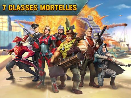 Télécharger Gratuit Blitz Brigade - FPS en ligne ! APK MOD (Astuce) 5