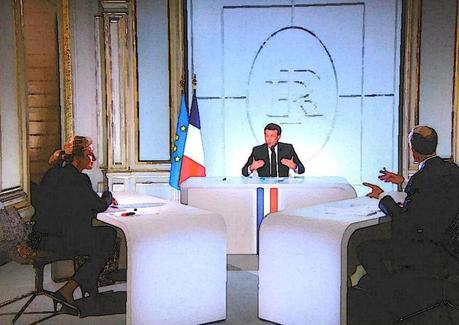 Emmanuel Macron et l’électrochoc du confinement nocturne