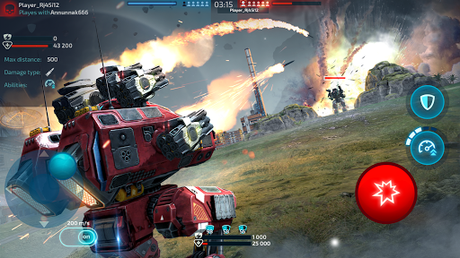 Télécharger Gratuit Robot Warfare: Mech Battle 3D PvP FPS APK MOD (Astuce) 2