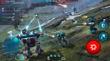 Télécharger Gratuit Robot Warfare: Mech Battle 3D PvP FPS APK MOD (Astuce) 4