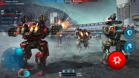 Télécharger Gratuit Robot Warfare: Mech Battle 3D PvP FPS APK MOD (Astuce) 5