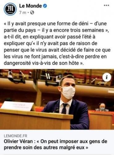 La folie sanitaire. Vers quel nouveau modèle de société allons-nous ?