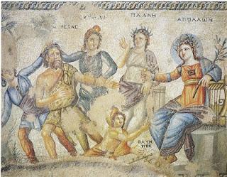Une ancienne mosaïque dans une maison du IVe siècle à Chypre était une critique du christianisme