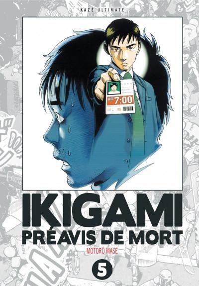 {Découverte} Manga #54 : Ikigami, préavis de mort : Tome 5, Motô Mase – @Bookscritics