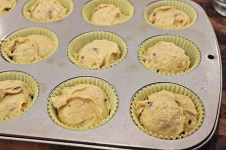 Cupcakes à la crème biscuits et M&M’s Cupcakes à la crème biscuits et M&M’s