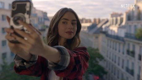 [Netflix] Emily in Paris : Bingewatching à fond !